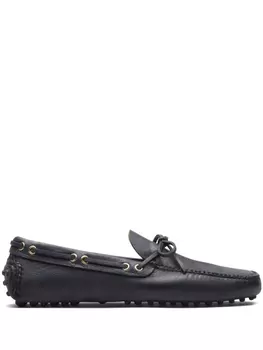 Car Shoe топсайдеры на шнуровке, синий