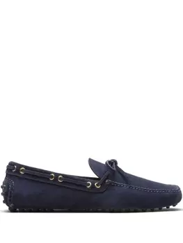 Car Shoe топсайдеры с бантами, синий