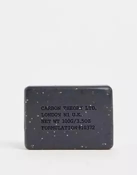 Carbon Theory – Отшелушивающее мыло для тела с активированным углем и маслом чайного дерева для борьбы с загрязнениями, 100г