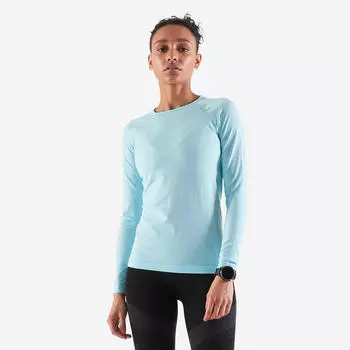 CARE Женские укороченные бесшовные плавки для бега - черные Kiprun