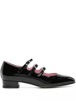 Carel Paris лакированные туфли Мэри Джейн Ariana, черный
