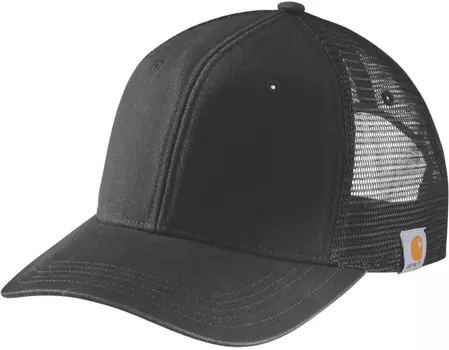 Шапка Carhartt Canvas Mesh Back, черный