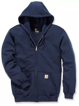 Толстовка Carhartt Midweight ZIP, темно-синий