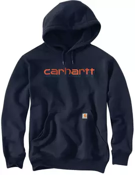 Carhartt Rain Defender Graphic Балахон, темно-синий