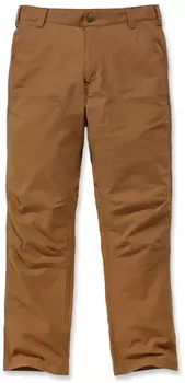 Брюки Carhartt Rugged Flex, коричневый