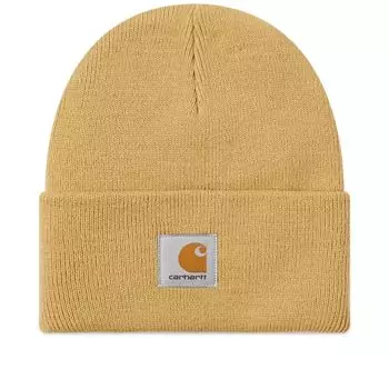 Carhartt WIP Акриловая шляпа для часов, коричневый
