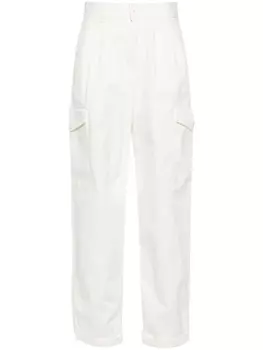 Carhartt WIP брюки карго Collins, белый