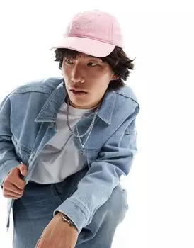 Carhartt WIP – Delray – Розовая бейсболка