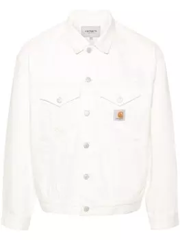 Carhartt WIP джинсовая куртка Helston, белый