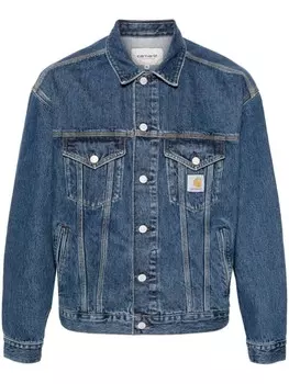 Carhartt WIP джинсовая куртка Helston, синий