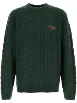 Carhartt WIP фирменный джемпер, зеленый