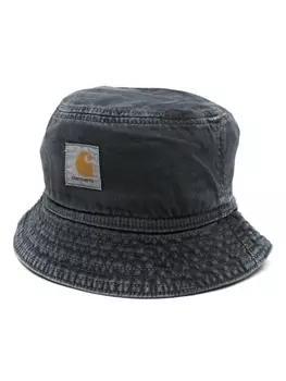 Carhartt WIP панама Garrison, черный