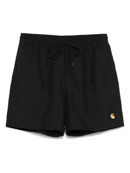 Carhartt WIP плавки-шорты Chase, черный