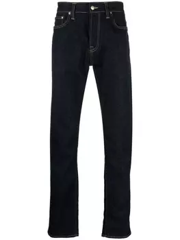 Carhartt WIP прямые джинсы Klondike, синий