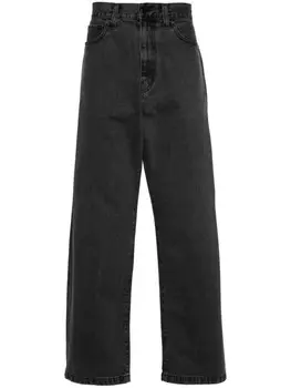 Carhartt WIP зауженные джинсы Landon, серый