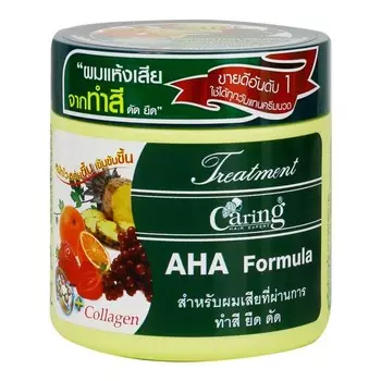 Caring Лечение AHA 250 мл, Green