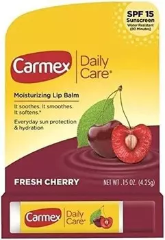 Carmex Daily, Губная помада, вишня, 4,25 г