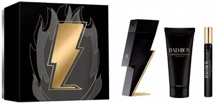 Carolina Herrera Bad Boy, Набор косметики, 3 шт