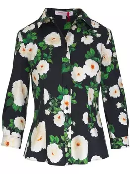 Carolina Herrera рубашка Icon, черный