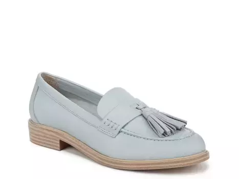 Carolyn Лоферы Franco Sarto, Light Blue Leather