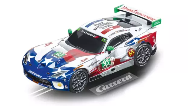 Carrera ВПЕРЕД!!! 2015 SRT Viper «Команда Бена Китинга, №93»