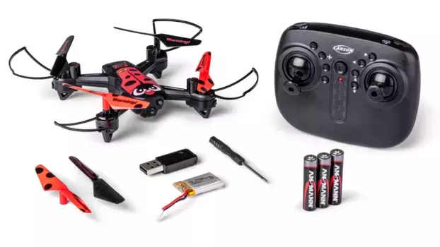 Carson Квадрокоптер X4 Angry Bug