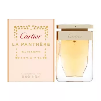 Cartier La Panthere Eau de Parfum 50 мл Гардения Пудровые ноты