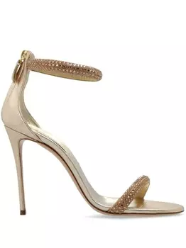 Casadei 115 мл сандалии Stratosphere, золотистый