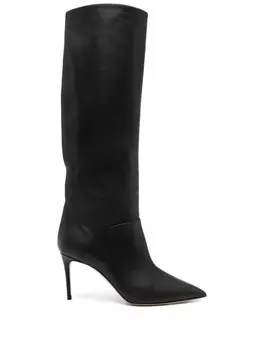 Casadei 85мм сапоги Джулия, черный