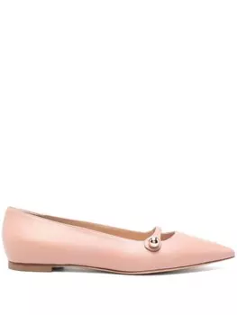 Casadei балетки Cleo, розовый