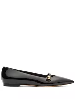 Casadei балетки Клео, черный