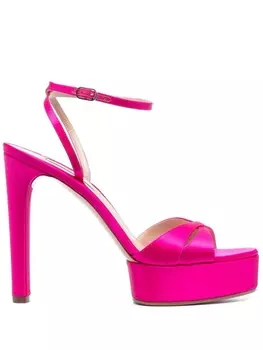 Casadei босоножки Flora 130, розовый