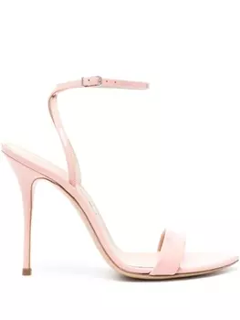 Casadei босоножки Superblade 100, розовый