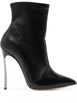Casadei ботильоны Blade 120, черный