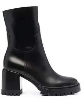 Casadei ботильоны на каблуке, черный