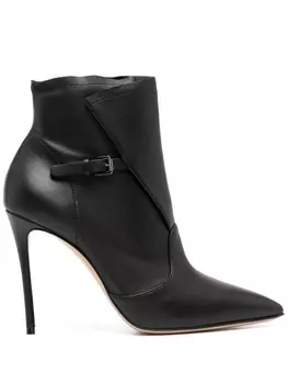 Casadei ботильоны с пряжками, черный