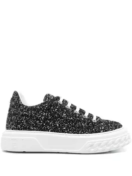 Casadei кроссовки Off Road Disc, черный