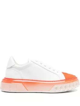 Casadei кроссовки Off Road с эффектом потертости, белый