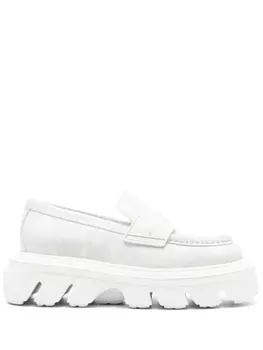 Casadei лоферы Generation C, белый