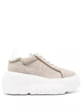 Casadei массивные кроссовки Diadema Nexus, золотистый