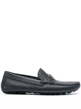 Casadei мокасины Daino, синий