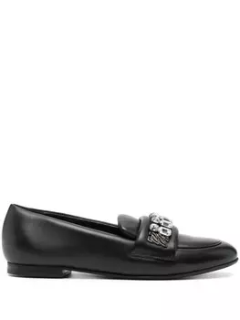 Casadei мокасины Valsenales, черный