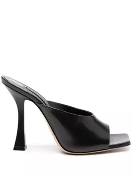 Casadei мюли Geraldine 100, черный