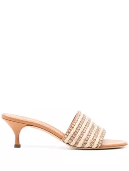 Casadei мюли Limelight 60, коричневый
