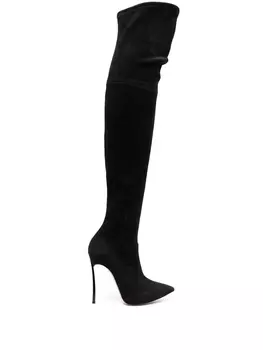 Casadei сапоги Blade, черный