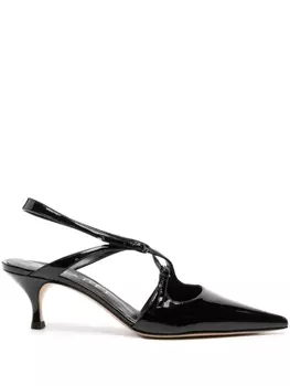 Casadei туфли Anna 50, черный
