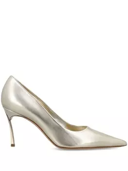 Casadei туфли Flash 80, золотистый
