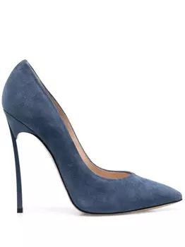 Casadei туфли-лодочки Blade 115, синий