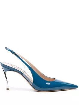 Casadei туфли-лодочки Superblade 80, синий