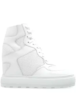 Casadei высокие кроссовки High Top, белый